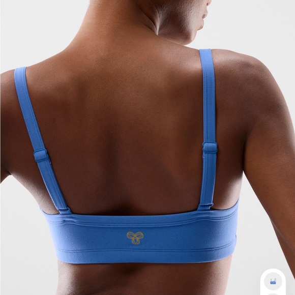 NWT Aritzia golden butter set in French blue - Picture 3 of 8